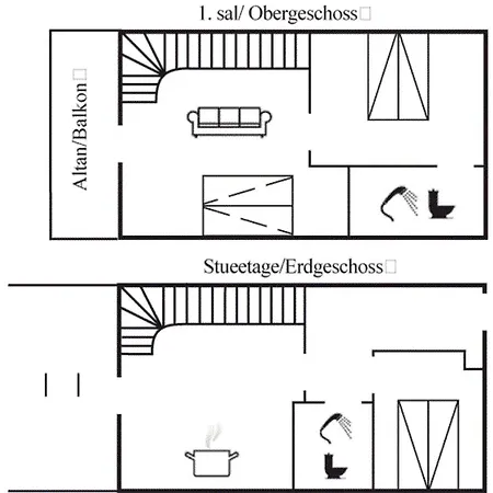 شقة Arnulfuer By Interhome Højer